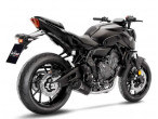 LeoVince LV One Evo Udstødning - MT-07 (21-&gt,) til Yamaha
