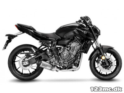 LeoVince LV One Evo Udstødning - MT-07 (21-&gt,)