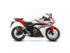 Leovince Nero Slip-on udstødning - Honda CBR500R/CB500F (16-19