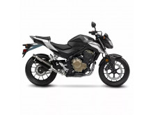 Leovince Nero Slip-on udstødning - Honda CBR500R/CB500F (16-19)