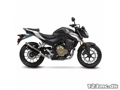 Leovince Nero Slip-on udstødning - Honda CBR500R/CB500F (16-19)