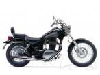 LeoVince Silvertail K02 Udstødning LS 650 til Suzuki