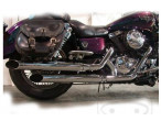 LeoVince Silvertail K02 Udstødning VN 1500/1600 til Kawasaki