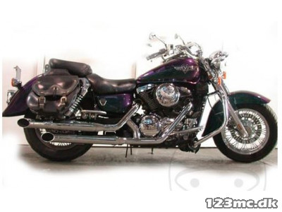 LeoVince Silvertail K02 Udstødning VN 1500/1600