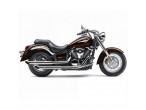 LeoVince Silvertail K02 Udstødning VN 900 Custom/Classic til Kawasaki