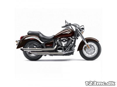 LeoVince Silvertail K02 Udstødning VN 900 Custom/Classic