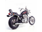 LeoVince Silvertail K02 Udstødning VS 1400 til Suzuki VS 1400 Intruder