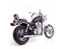 LeoVince Silvertail K02 Udstødning VS 1400