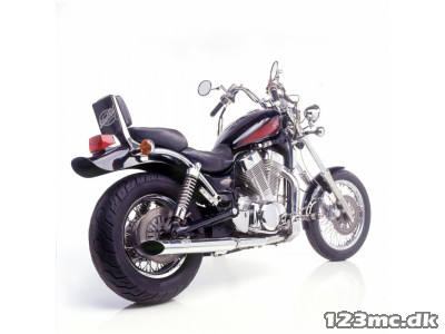 LeoVince Silvertail K02 Udstødning VS 1400