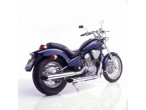 LeoVince Silvertail K02 Udstødning VT 600 til Honda