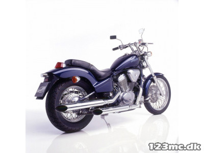 LeoVince Silvertail K02 Udstødning VT 600