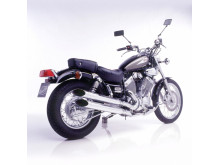 LeoVince Silvertail K02 Udstødning XV 535 (e-godkendt)