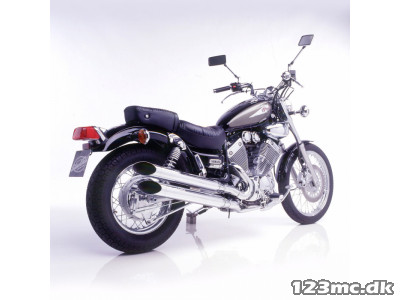 LeoVince Silvertail K02 Udstødning XV 535 (e-godkendt)