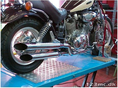 LeoVince Silvertail K02 Udstødning XV 750/1100