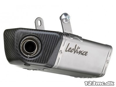 Leovince Underbody Udstødning - MT-07 (14-16)