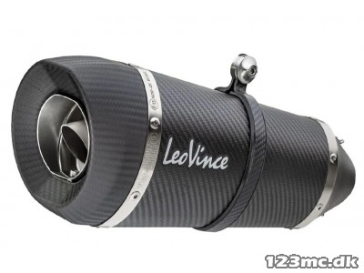 Leovinci Full Carbon udstødning - YZF-R6 (06-21)