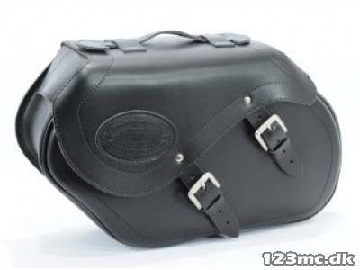 Long Ride- Lædertasker inkl. alt 34l. - XVS 1100