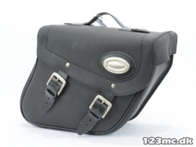 Long Ride bags - Lædertasker inkl. alt 24l.