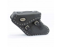 Long Ride taskesæt inkl. klic montering og chrome taskebøjle. VT750 C4 C6