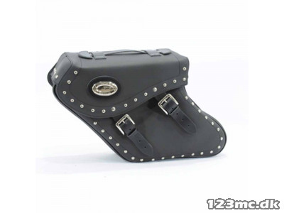 Long Ride taskesæt inkl. klic montering og chrome taskebøjle. VT750 C4 C6