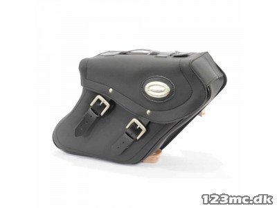 Long Ride taskesæt inkl. klic montering og chrome taskebøjle. VT750 C4 C8