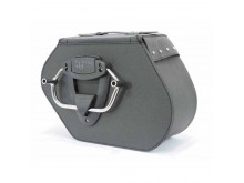 Long Ride taskesæt Sort XVS 1300 Stryker