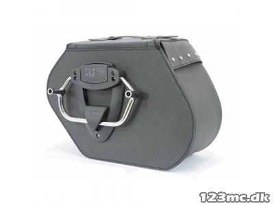 Long Ride taskesæt Sort XVS 1300 Stryker