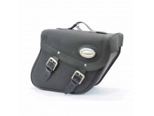 Longride taskesæt inkl. monteringsbøjler i Iparex kunstlæder.