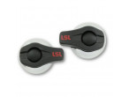 LSL Crash Pads samt Monterings Kit - Vælg Farve til Suzuki GSXR 600