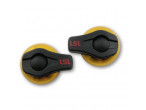 LSL Crash Pads samt Monterings Kit - Vælg Farve til Suzuki GSXR 600