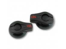 LSL Crash Pads samt Monterings Kit - Vælg Farve