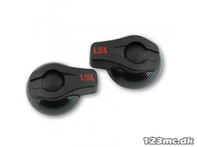 LSL Crash Pads samt Monterings Kit - Vælg Farve