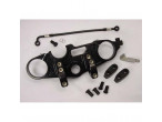 LSL Forgaffelbro Superbike Kit GSX-R 1000 07-08 Sort til Suzuki