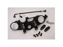 LSL Forgaffelbro Superbike Kit GSX-R 1000 07-08 Sort