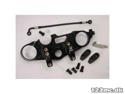 LSL Forgaffelbro Superbike Kit GSX-R 1000 07-08 Sort