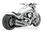 M1800R - Rear fender Hardrace til Suzuki VZR 1800 Intruder M1800R - Rear fender Hardrace til Suzuki VZR 1800 Intruder