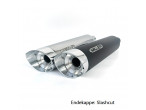 Magnums - Euro 3 slip-on udstødning VN 1700 til Kawasaki