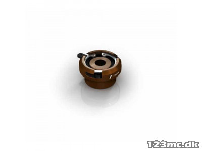 Maskinbearbejdet oliepåfyldningsdæksel XJR 1300