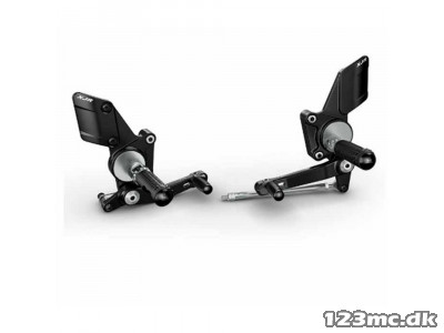 Maskinbearbejdet pedaljusteringssæt XJR 1300