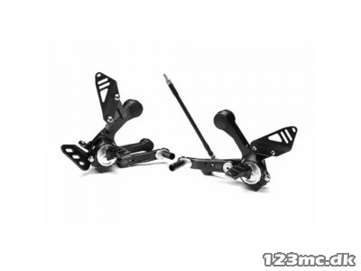 Maskinbearbejdet pedaljusteringssæt XSR 900