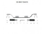 MC Hi-Way Bar Alligator - VT750C til Honda