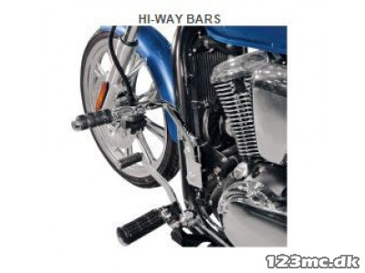 MC Hi-Way Bar Deluxe - VN 1500 Classic
