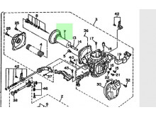 Membran - Yamaha XV 535