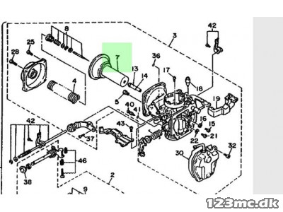 Membran - Yamaha XV 535
