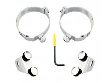 Memphis Shades - Forgaffel Vindskærme - Monteringskittet