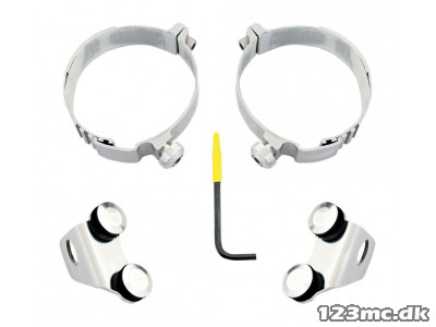 Memphis Shades - Forgaffel Vindskærme - Monteringskittet