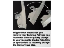 Memphis Shades Batwing VL/C 1500