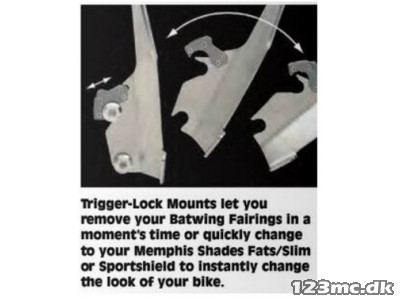 Memphis Shades Batwing VL/C 1500