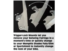 Memphis Shades Batwing VN 1500 Vulcan Classic