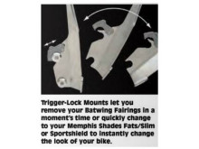 Memphis Shades Batwing XV 1600/1700